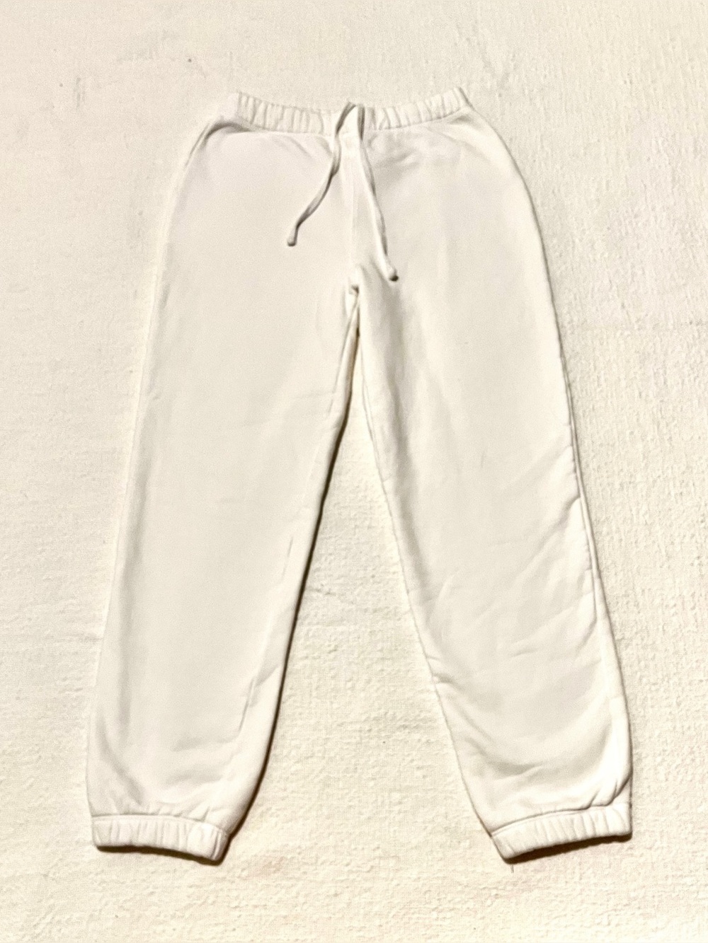 Reformation Jeans white sweatpants size Small